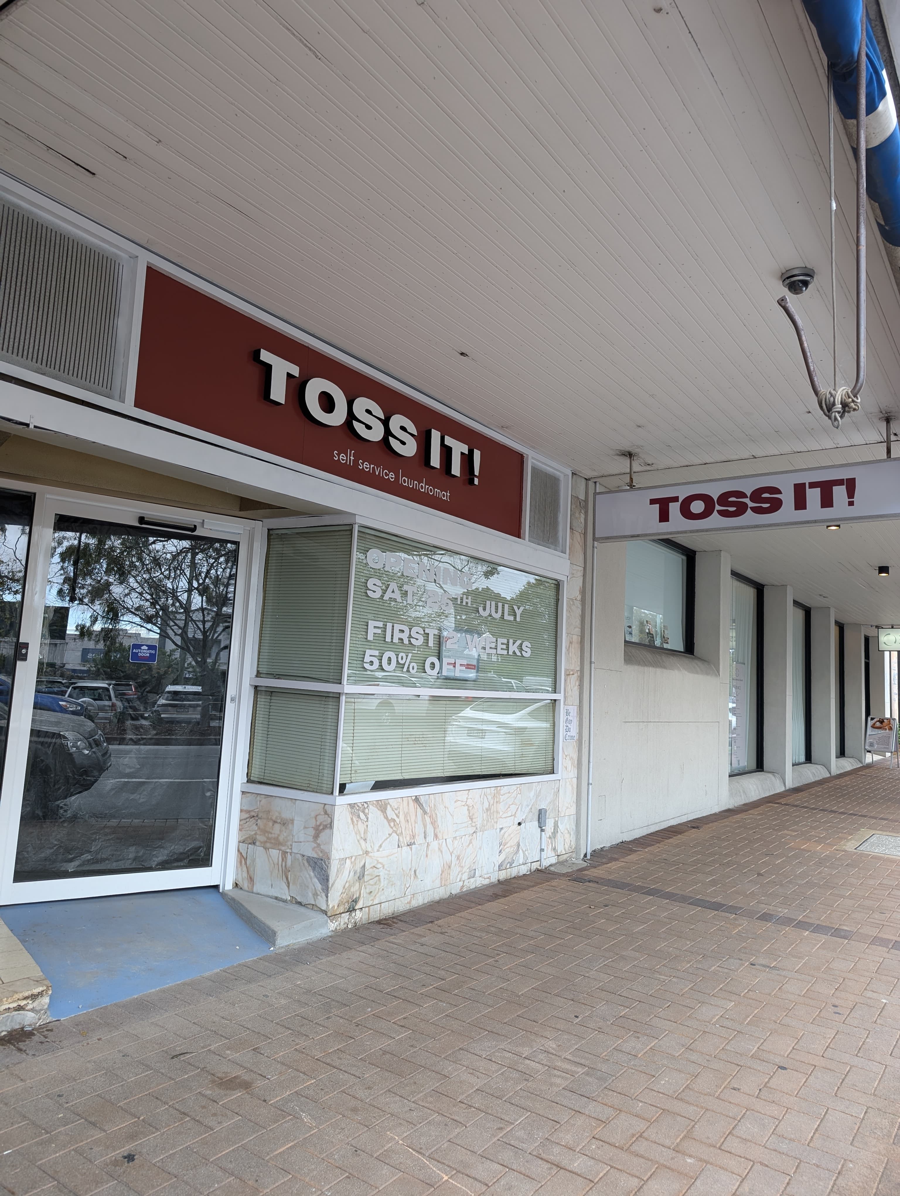 Toss It Laundromat
